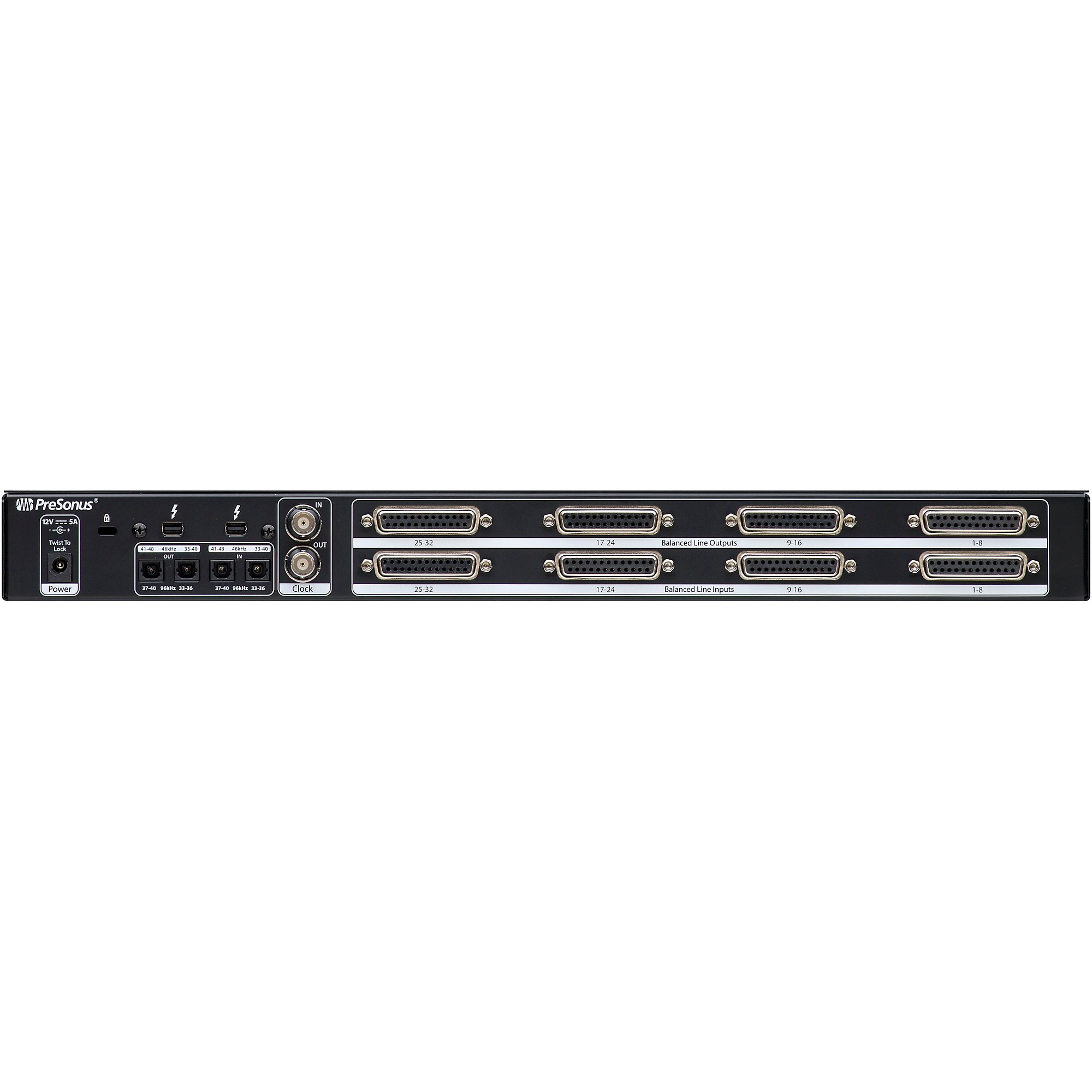 Presonus Quantum 4848 オーディオインターフェイス PreSonusが「Studio USB-Cシリーズ」と「Quantum 4848」を発表