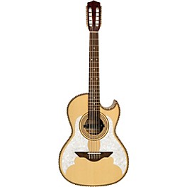 H. Jimenez LBQ3TLE H Jimenez Bajo Quinto Acoustic-Electric El Murcielago Series