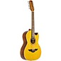 H. Jimenez LBQ1E Coleccion Palomazo Acoustic-Electric Bajo Quinto Yellow thumbnail