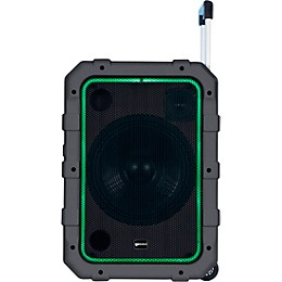 Open Box Gemini MPA-2400 10" Wireless Active Portable Bluetooth Speaker with Trolley Level 1