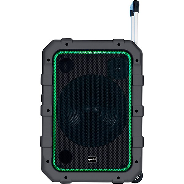 Open Box Gemini MPA-2400 10" Wireless Active Portable Bluetooth Speaker with Trolley Level 1