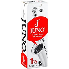 Vandoren JUNO Tenor Sax, Box of 5 Reeds 3 Vandoren JUNO Tenor Sax, Box of 5 Reeds 1.5