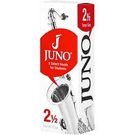 Vandoren JUNO Tenor Sax, Box of 5 Reeds 3 Vandoren JUNO Tenor Sax, Box of 5 Reeds 2.5