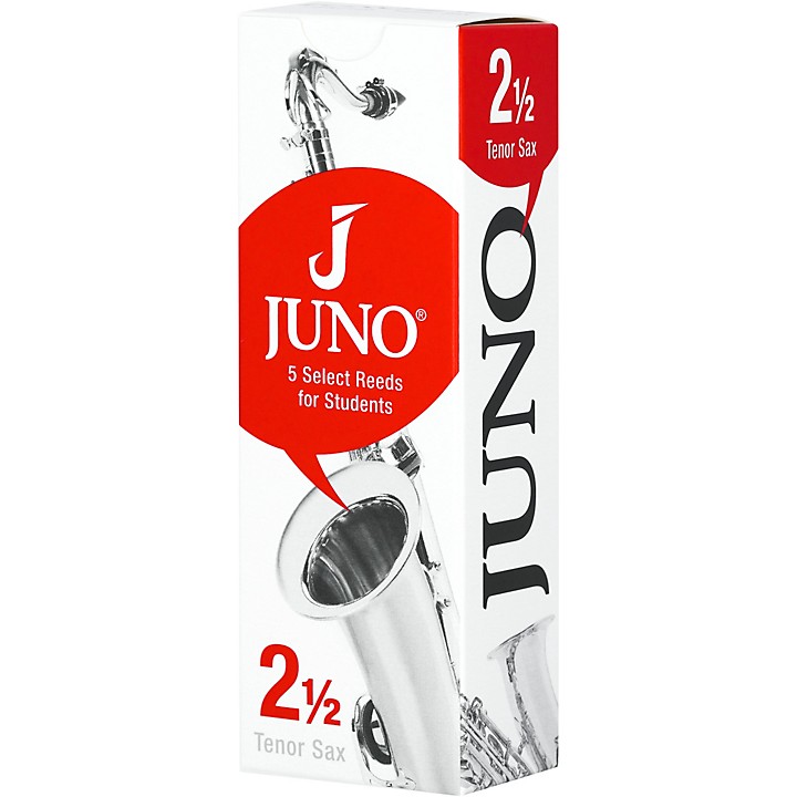 Vandoren JUNO Tenor Sax, Box of 5 Reeds 2.5 Guitar Center
