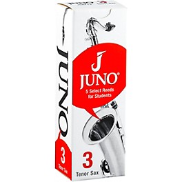 Vandoren JUNO Tenor Sax, Box of 5 Reeds 3 Vandoren JUNO Tenor Sax, Box of 5 Reeds 3