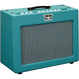 Blemished Tone King Sky King 35W 1x12 Tube Guitar Combo Amp Level 2 Turquoise 197881074869