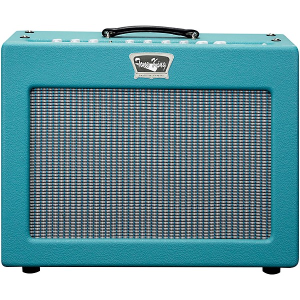 Tone King Sky King 35W 1x12 Tube Guitar Combo Amp Turquoise