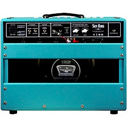 Tone King Sky King 35W 1x12 Tube Guitar Combo Amp Turquoise