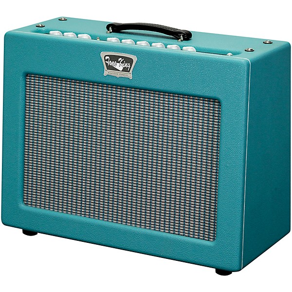 Tone King Sky King 35W 1x12 Tube Guitar Combo Amp Turquoise