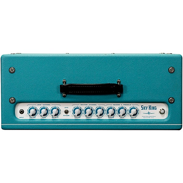 Tone King Sky King 35W 1x12 Tube Guitar Combo Amp Turquoise