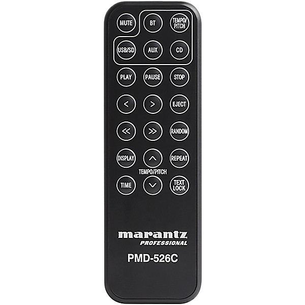 Open Box Marantz Professional PMD-526C CD/Media/Bluetooth Player with Remote Level 1