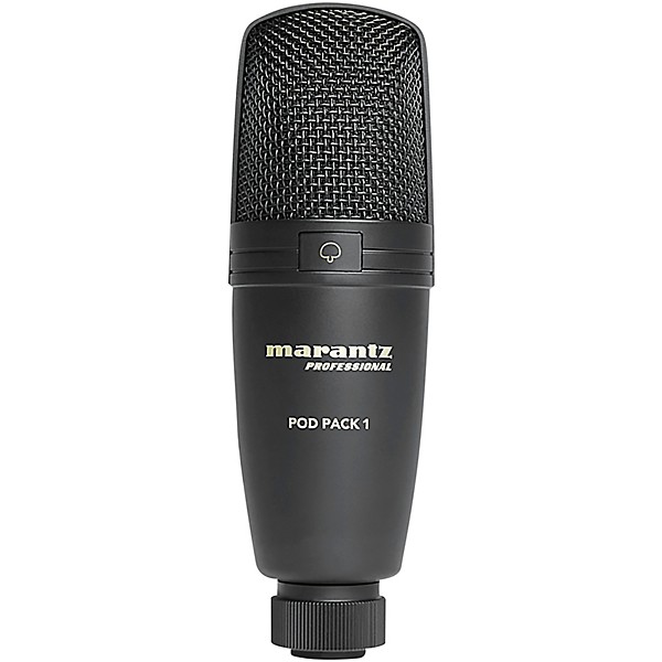 Open Box Marantz Professional Pod Pack 1 USB Microphone with Broadcast Stand and Cable Level 1