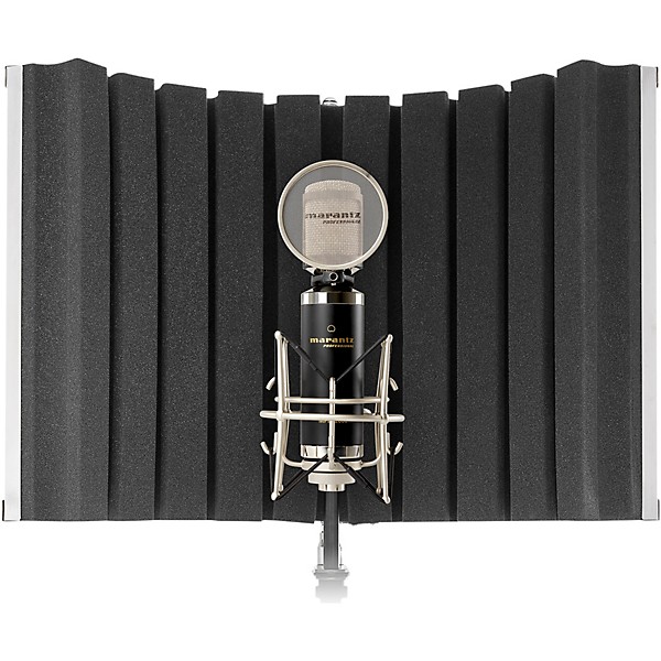 Marantz Professional Sound Shield Compact Compact, Folding Vocal Reflection Baffle