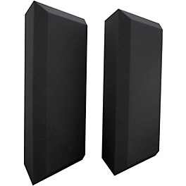 Ultimate Acoustics Acoustic Bass Trap - 12"x12"x24" Bevel 2-Pack