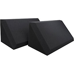 Ultimate Acoustics Acoustic Bass Trap - 12"x12"x24" Bevel 2-Pack