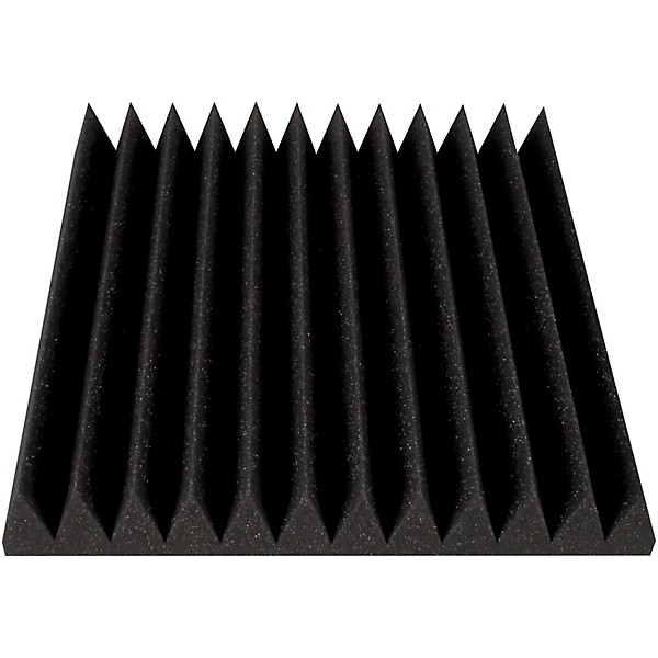 Ultimate Acoustics Acoustic Panels - 12"x12"x2" Wedge 24-Pack