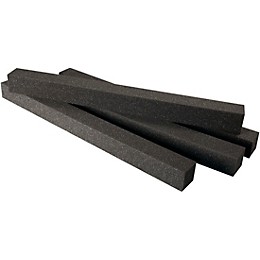 Ultimate Acoustics Acoustic Foam Edging - 2x2x24 24-Pack