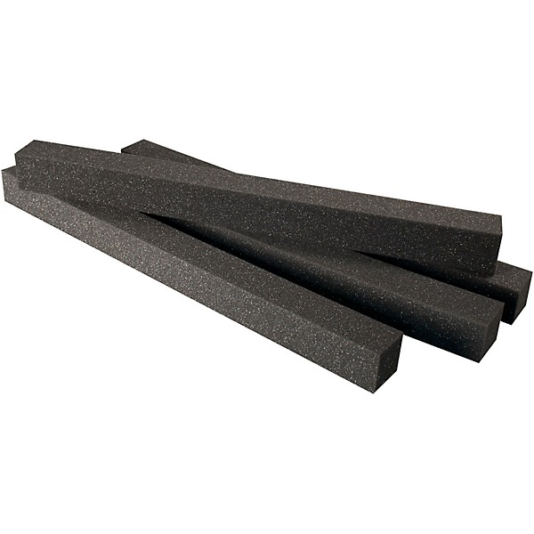 Ultimate Acoustics Acoustic Foam Edging - 2x2x24 (48 Pack)