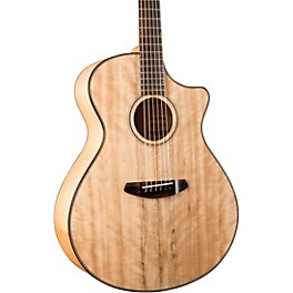 Breedlove Oregon Concerto Myrtlewood Cutaway Acoustic-Electric Guitar Gloss Natural