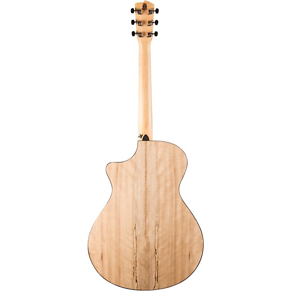 Breedlove Oregon Concerto Myrtlewood Cutaway Acoustic-Electric Guitar Gloss Natural