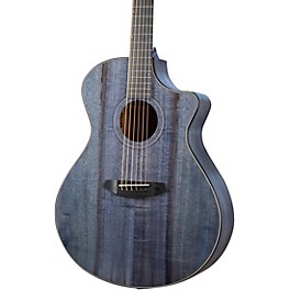 Breedlove Oregon Concerto Myrtlewood Cutaway Acoustic-Electric Guitar Stormy Night