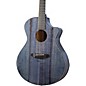 Breedlove Oregon Concerto Myrtlewood Cutaway Acoustic-Electric Guitar Stormy Night thumbnail