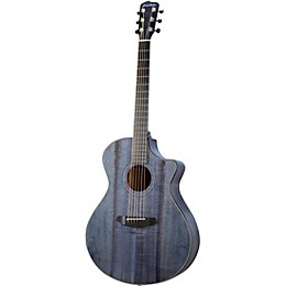 Breedlove Oregon Concerto Myrtlewood Cutaway Acoustic-Electric Guitar Stormy Night