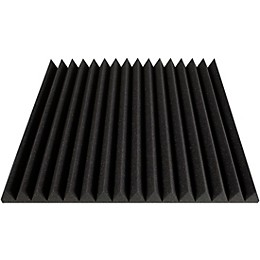 Open Box Ultimate Acoustics Acoustic Foam - 24x24x2 Wedge (12 Pack) Level 1