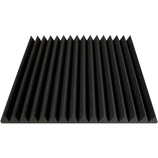 Ultimate Acoustics Acoustic Foam - 24x24x2 Wedge (12 Pack)