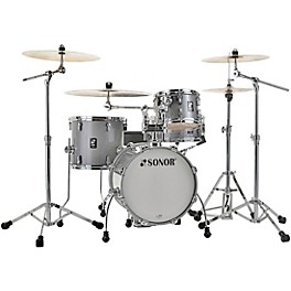 SONOR AQ2 Safari Maple 4-Piece Shell Pack Transparent Black SONOR AQ2 Safari Maple 4-Piece Shell Pack Titanium Quartz