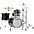 SONOR AQ2 Safari Maple 4-Piece Shell Pack White Marine Pearl SONOR AQ2 Safari Maple 4-Piece Shell Pack Transparent Black