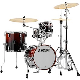 SONOR AQ2 Martini Maple 4-Piece Shell Pack Transparent Black SONOR AQ2 Martini Maple 4-Piece Shell Pack Brown Fade