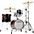 SONOR AQ2 Martini Maple 4-Piece Shell Pack Transparent Black SONOR AQ2 Martini Maple 4-Piece Shell Pack Brown Fade