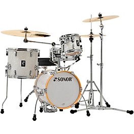 SONOR AQ2 Martini Maple 4-Piece Shell Pack Transparent Black SONOR AQ2 Martini Maple 4-Piece Shell Pack White Marine Pearl