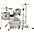 SONOR AQ2 Martini Maple 4-Piece Shell Pack Transparent Black SONOR AQ2 Martini Maple 4-Piece Shell Pack White Marine Pearl