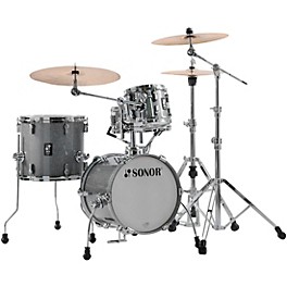 SONOR AQ2 Martini Maple 4-Piece Shell Pack Transparent Black SONOR AQ2 Martini Maple 4-Piece Shell Pack Titanium Quartz