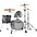 SONOR AQ2 Martini Maple 4-Piece Shell Pack Transparent Black SONOR AQ2 Martini Maple 4-Piece Shell Pack Titanium Quartz