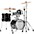 SONOR AQ2 Martini Maple 4-Piece Shell Pack Transparent Black SONOR AQ2 Martini Maple 4-Piece Shell Pack Transparent Black