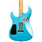 Friedman Cali Aged Electric Guitar Double Burst Metallic Blue over 3 Tone Burst