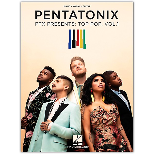 Hal Leonard Pentatonix - PTX Presents: Top Pop, Vol. 1 Piano/Vocal/Guitar Artist Songbook