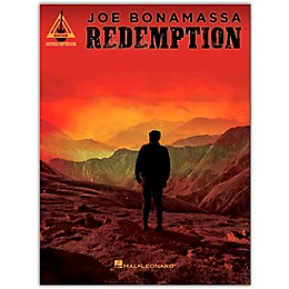 Hal Leonard Joe Bonamassa - Redemption Guitar Tab Songbook