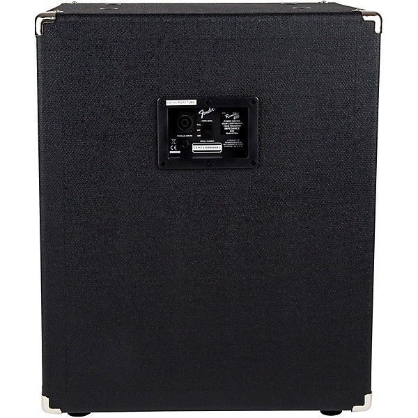 Fender Rumble 210 V3 700W 2x10 Bass Speaker Cabinet Black