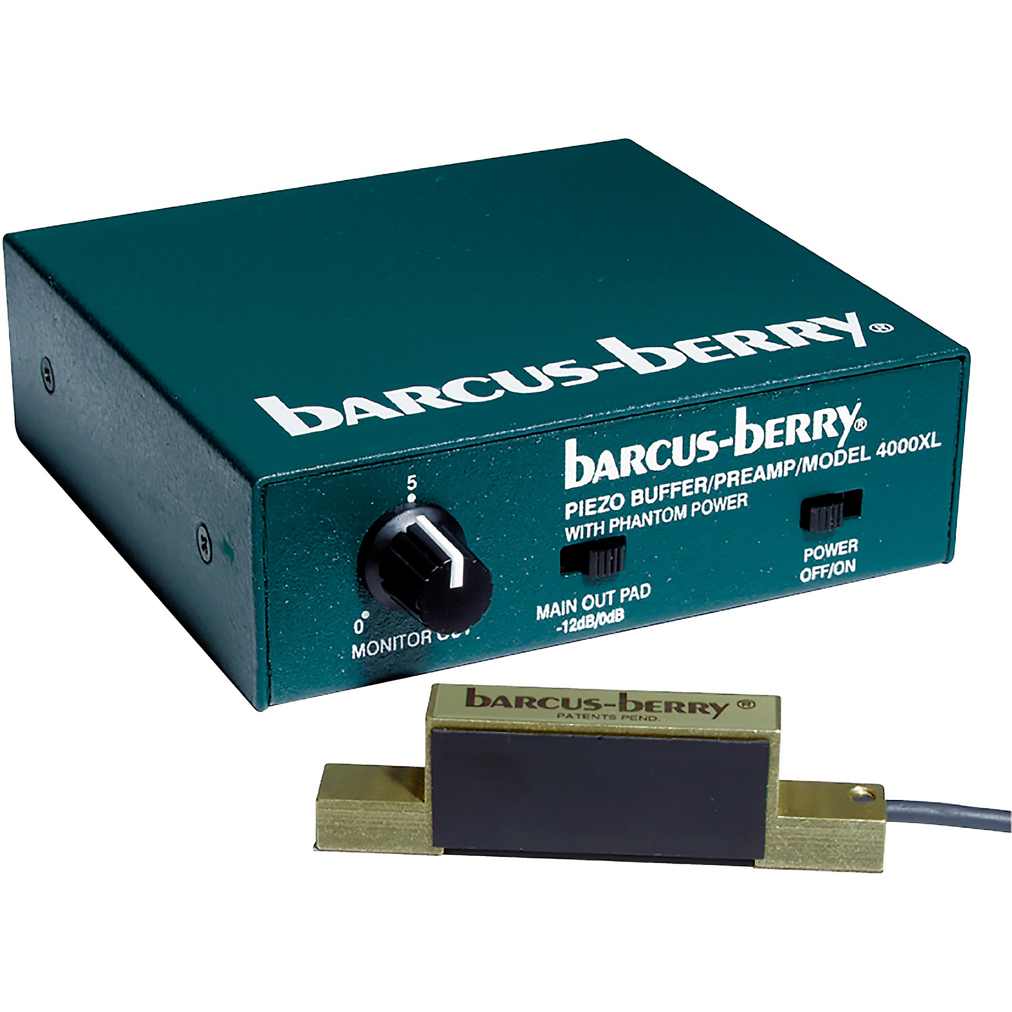 配信機器・PA機器・レコーディング機器 Barcus Berry 4000 Piano Wave System Barcus Berry 4000BRB Planar Wave System for Piano/Harp | Guitar Center