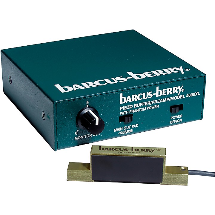 Barcus Berry 4000BRB Planar Wave System for Piano/Harp