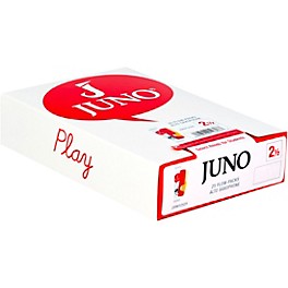 Vandoren JUNO Alto Sax, Box of 25 Reeds 2 Vandoren JUNO Alto Sax, Box of 25 Reeds 2.5