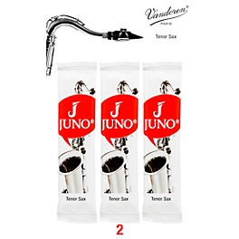 Vandoren JUNO Tenor Sax, 3-Reed Card 2.5 Vandoren JUNO Tenor Sax, 3-Reed Card 2