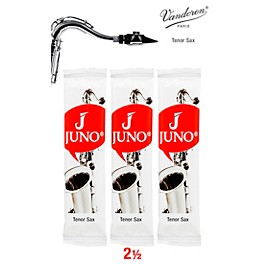 Vandoren JUNO Tenor Sax, 3-Reed Card 2.5 Vandoren JUNO Tenor Sax, 3-Reed Card 2.5