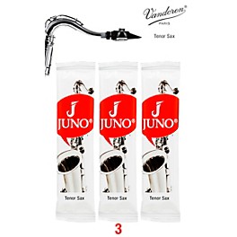 Vandoren JUNO Tenor Sax, 3-Reed Card 2.5 Vandoren JUNO Tenor Sax, 3-Reed Card 3