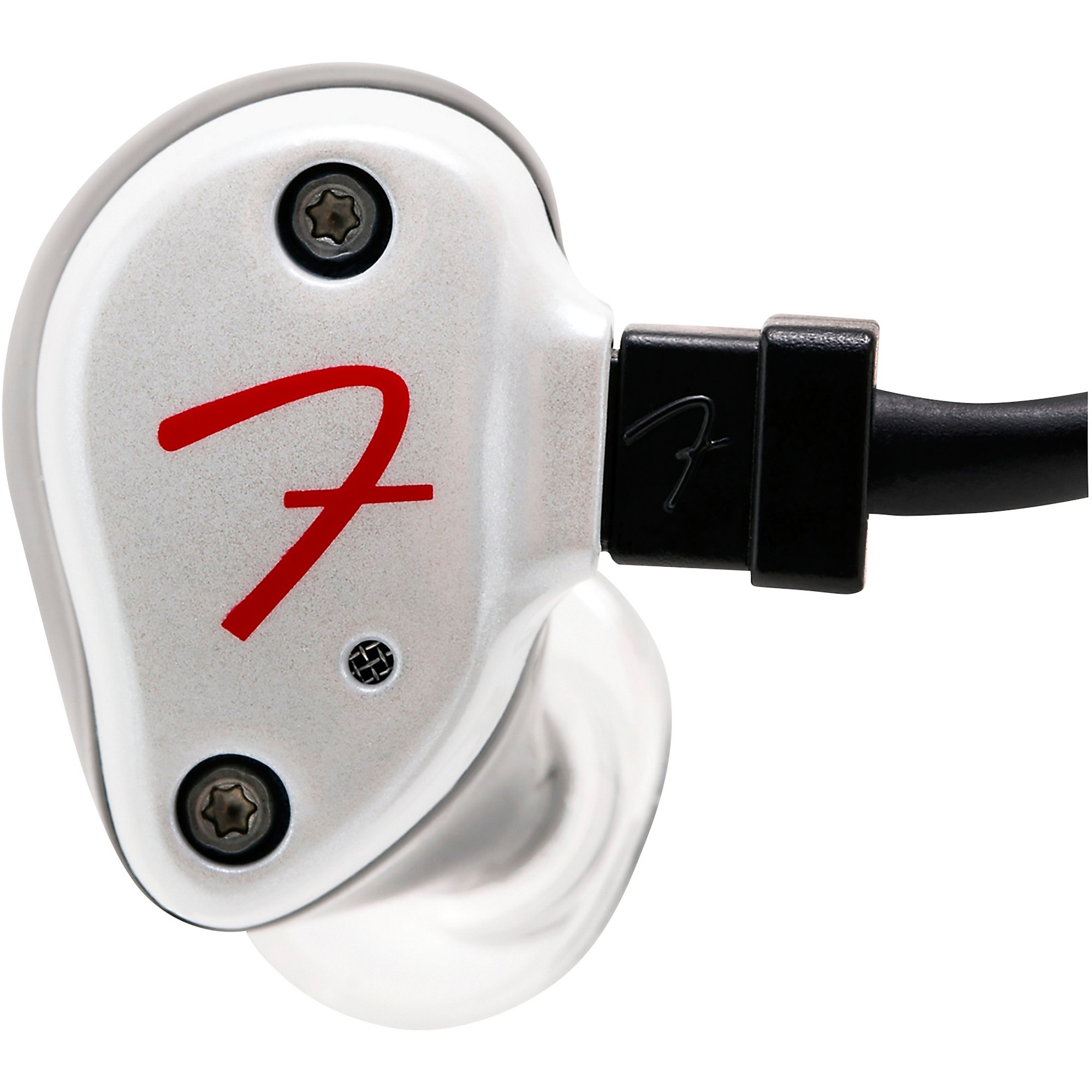 Open Box Fender NINE In-Ear Monitors Olympic White Pearl | Guitar