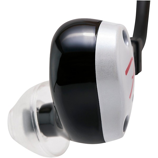 Open Box Fender NINE In-Ear Monitors Olympic White Pearl | Guitar